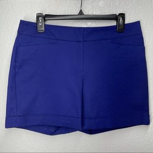 Apt 9 cotton stretch mid rise shorts